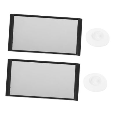 KOMBIUDA 2pcs Backseat Rearview Mirror Safety Observation Mirror Durable View Design to Monitor While Driving