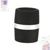 ifundom Cylindrical Dice Cup for Ktv Games Fun and -Cheating Dice Box Design Black Game Tool for Parties and Gatherings view 3