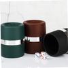 ifundom Cylindrical Dice Cup for Ktv Games Fun and -Cheating Dice Box Design Black Game Tool for Parties and Gatherings view 4