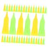 FAVOMOTO 40pcs Realistic Marble Chess Pieces Game Pieces for Board Games Replacement Victory Building Plastic Chess view 1