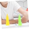 FAVOMOTO 40pcs Realistic Marble Chess Pieces Game Pieces for Board Games Replacement Victory Building Plastic Chess view 2