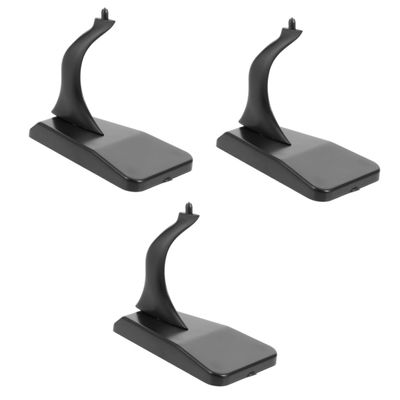 TOPPERFUN 6pcs Airplane Model Display Stand Aircraft Rack for Home Decor Simple Design for Collectors for Office and Displaying Model Airplanes