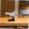 TOPPERFUN 6pcs Airplane Model Display Stand Aircraft Rack for Home Decor Simple Design for Collectors for Office and Displaying Model Airplanes view 3