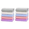 FAVOMOTO 10pcs Washcloths Boy Girl Bath Towels for Boy Girl Square Towels Fade Resistant Quick Dry Gentle Skin view 1