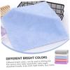FAVOMOTO 10pcs Washcloths Boy Girl Bath Towels for Boy Girl Square Towels Fade Resistant Quick Dry Gentle Skin view 4