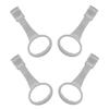BESPORTBLE 4pcs Pull up Lightweight Exercise Handles for Crib Easy Install Bed Standing Support Material for Confidence Building Walking Practice view 1