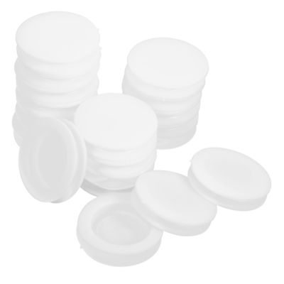 CHILDWEET 20pcs Piggy Bank Bottom Sealing Plugs Stoppers for Money Saving Jars Lightweight and Easy to Install Replacement for Piggy Bank Closure