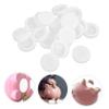 CHILDWEET 20pcs Piggy Bank Bottom Sealing Plugs Stoppers for Money Saving Jars Lightweight and Easy to Install Replacement for Piggy Bank Closure view 3