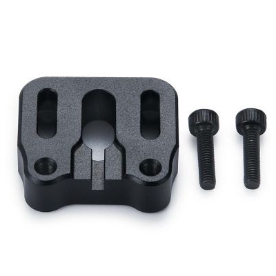 RC Parts for Axial for SCX6 AXI05000 for Wrangler AXI05001 for Trail for Honcho 1/6 Metal Adjustment Servo Mount RC Crawler Car Model Parts(Size 3)