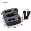 RC Parts for Axial for SCX6 AXI05000 for Wrangler AXI05001 for Trail for Honcho 1/6 Metal Adjustment Servo Mount RC Crawler Car Model Parts(Size 3) view 2