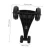 Car Repairing Kit Boys and Girls Car Wheel Replacement Plastic Wheel Accessory for Boys and Girls view 2