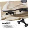 Car Repairing Kit Boys and Girls Car Wheel Replacement Plastic Wheel Accessory for Boys and Girls view 3
