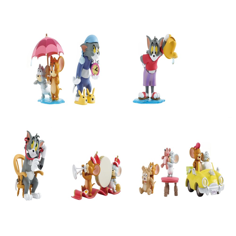 52TOYS BLINDBOX Tom & Jerry Daily Life Vol. 2 Box of 6