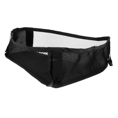 RORPOIR Stroller Bottom Storage Bag for Diapers Milk Bottles Oxford Cloth Diaper Organizer Caddy Portable Easy to Install