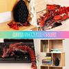 Memogizz Easter Eggs, 12inch Fly Dragon Egg, Year of The Dragon 2025, 3D Printed Dragon, Executive Desk Toys, Articulated Dragon, Fidget Toys Gifts for Easter Christmas Adults (Black&Red) view 4