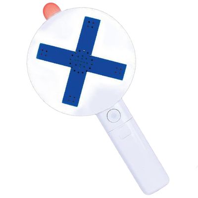KOMBIUDA Double Sided Game Prop Board Sound Handheld Judges Paddles for Interactive Party Games Dry Erase Functionality for Teleconferences and Classroom Voting