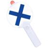 KOMBIUDA Double Sided Game Prop Board Sound Handheld Judges Paddles for Interactive Party Games Dry Erase Functionality for Teleconferences and Classroom Voting view 1