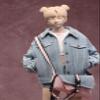 1/6 Scale Female Clothes,Female Denim Jacket Coat Shorts and Short Sleeves Clothing Set for 12inch PH TBL JO Action Figure Body view 2
