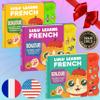 Bundle Deal - Musical Baby Book in French, French Baby Toys & Bilingual Toys, Interactive Books for Toddlers 1-3, Kids, Children, Girls, Boys & Babies view 1