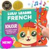 Bundle Deal - Musical Baby Book in French, French Baby Toys & Bilingual Toys, Interactive Books for Toddlers 1-3, Kids, Children, Girls, Boys & Babies view 2