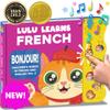Bundle Deal - Musical Baby Book in French, French Baby Toys & Bilingual Toys, Interactive Books for Toddlers 1-3, Kids, Children, Girls, Boys & Babies view 3