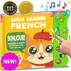 Bundle Deal - Musical Baby Book in French, French Baby Toys & Bilingual Toys, Interactive Books for Toddlers 1-3, Kids, Children, Girls, Boys & Babies view 4