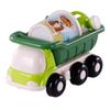 Cavallino Beach Dump Truck with Bucket Set Green, 5pcs. view 1