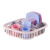 Cavallino Tableware with Dishwashing rack Pink, 30 pcs. view 1