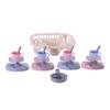 Cavallino Tableware with Dishwashing rack Pink, 30 pcs. view 2