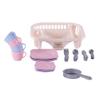 Cavallino Tableware with Dishwashing rack Pink, 30 pcs. view 3