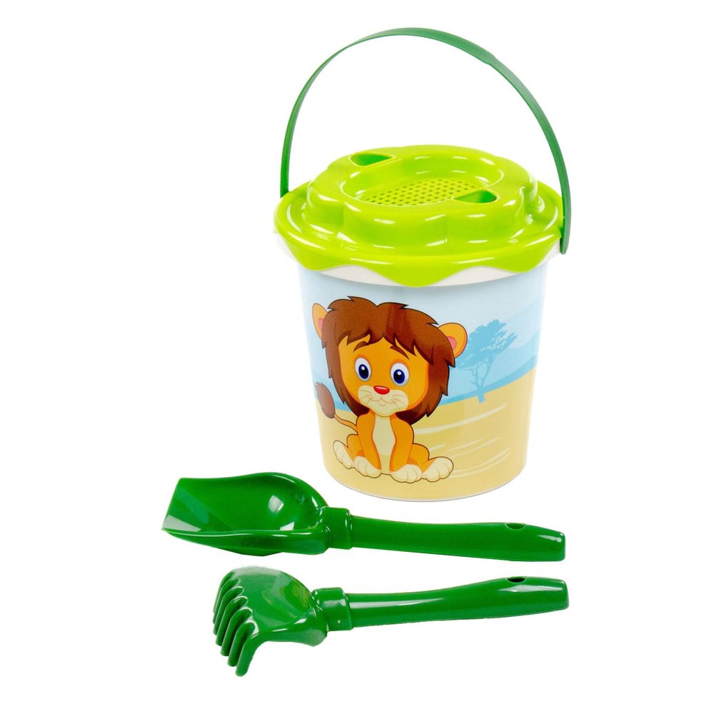 Cavallino Toys Cavallino XL Bucket Set, Green, 4ldg.