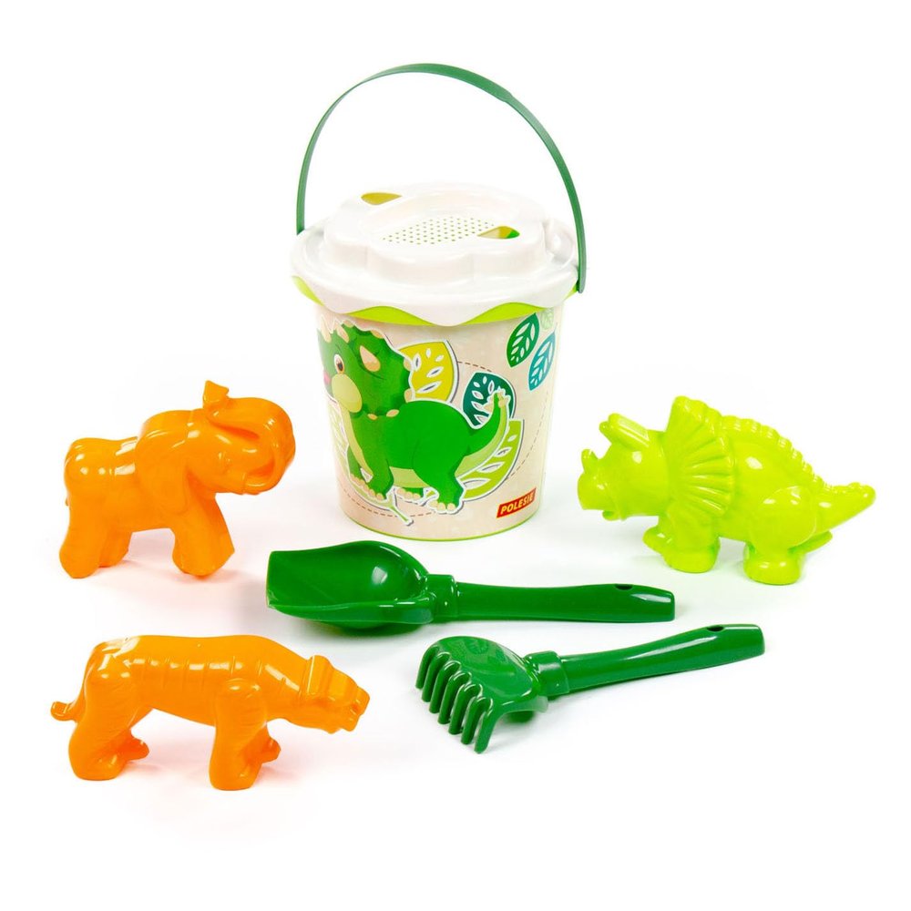 Cavallino Beach set Dino, 6 pcs.