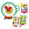Clementoni - Learning to watch the clock - 14 activity puzzle pieces - Digital and analogue... view 2