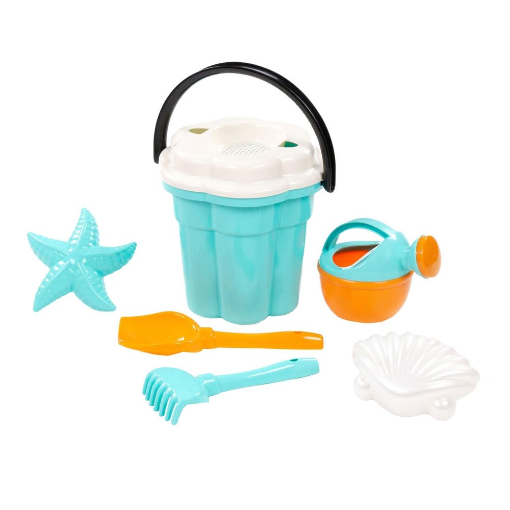 Cavallino Toys Cavallino XL Classic Bucket with 4 Tools and 2 Moulds