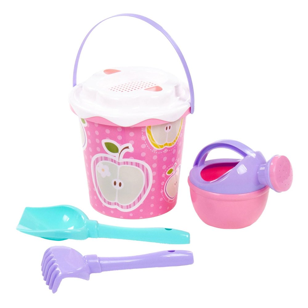 Cavallino XL Bucket Set Pink, 5pcs.