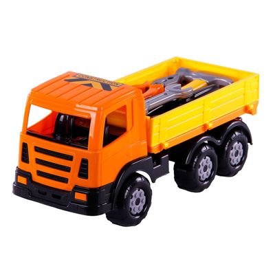 Cavallino XL Dump Truck with Tools, 6 pcs.