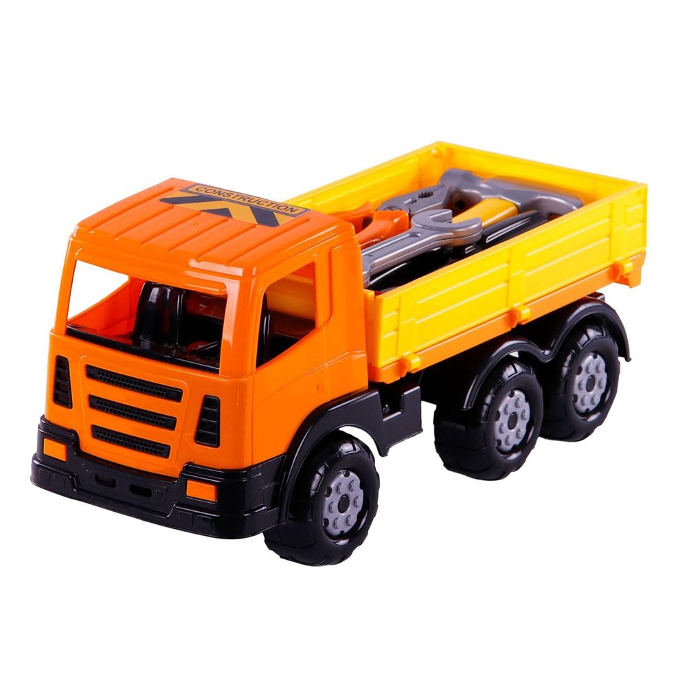Cavallino XL Dump Truck with Tools, 6 pcs.