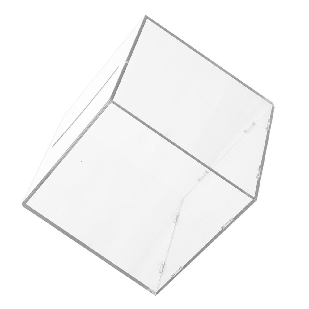 Abaodam Acrylic Money Bank Large Capacity Coin Storage Tank for Home Stylish Design for Daily Use for Saving Coins and Banknotes for Adults and Boys and Girls