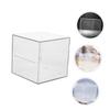 Abaodam Acrylic Money Bank Large Capacity Coin Storage Tank for Home Stylish Design for Daily Use for Saving Coins and Banknotes for Adults and Boys and Girls view 2