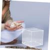 Abaodam Acrylic Money Bank Large Capacity Coin Storage Tank for Home Stylish Design for Daily Use for Saving Coins and Banknotes for Adults and Boys and Girls view 4