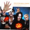 CONGARTENO Halloween Skull Finger Skeleton Bracelet for Cosplay Costume Parties and Festivals for Women Role Play and Themed Events view 4
