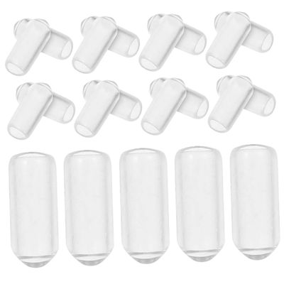 200pcs Rubber Headband Ending Covers for Children DIY Crafting Xmas