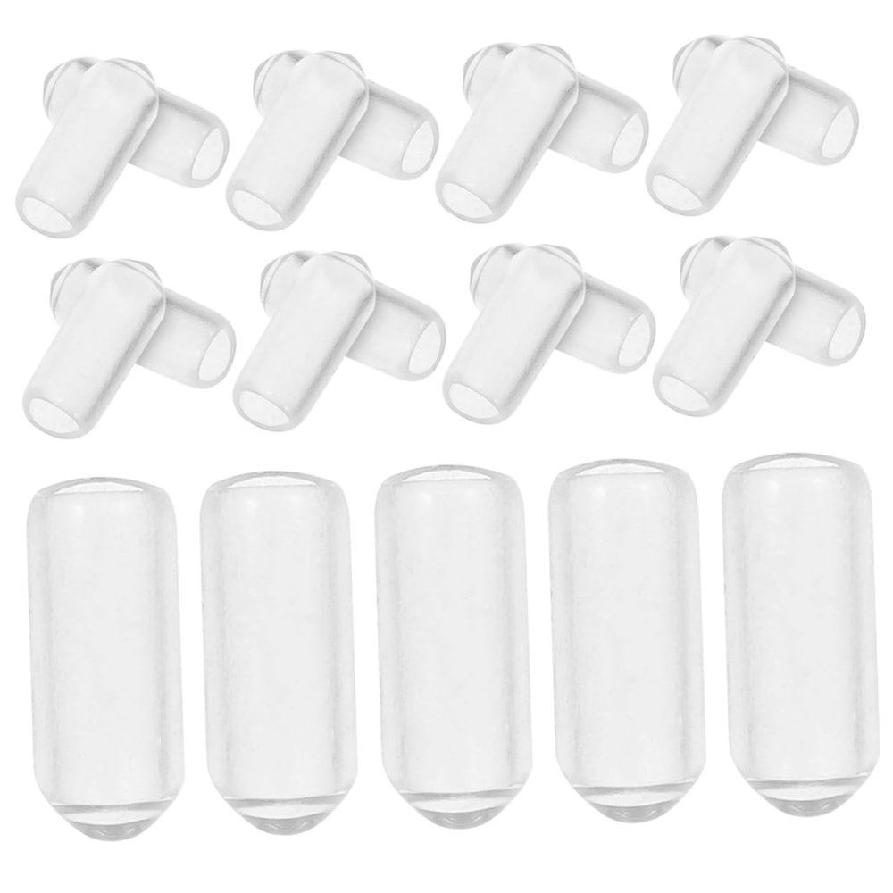 200pcs Rubber Headband Ending Covers for Children DIY Crafting Xmas