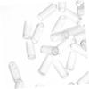 200pcs Rubber Headband Ending Covers for Children DIY Crafting Xmas view 3