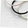 200pcs Rubber Headband Ending Covers for Children DIY Crafting Xmas view 4