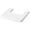 LuQiBabe Baby High Chair Tray Compatible with IKEA Antilop High Chair Baby Dining Feeding Tray for Baby Toddler - Made with Food-Safe Plastic (BPA BPS BPF Lead and Phthalate Free) - White view 1