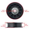 Caltric Transmission Pulley Compatible with Dixon Ram44 Ram48 Ram50 Ram52 Ram61 539110311 view 2