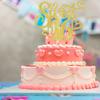 1 Pack Sweet 16 Cake Topper Glitter Teenager 16th Birthday Cake Pick for Boys Girls Cheers to 16 Years Old 16th Birthday Party Cake Decorations Supplies Gold view 3
