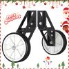CILOYU Dirt Bike Training Wheels Compatible with Razor MX350 MX400 MX500 MX650 Electric Dirt Rocket Bike Accessories Parts Adjustable Height Training Wheels for Kids Electric Dirt Bike view 2