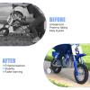 CILOYU Dirt Bike Training Wheels Compatible with Razor MX350 MX400 MX500 MX650 Electric Dirt Rocket Bike Accessories Parts Adjustable Height Training Wheels for Kids Electric Dirt Bike view 3